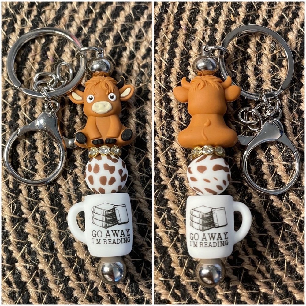 Book Keychain